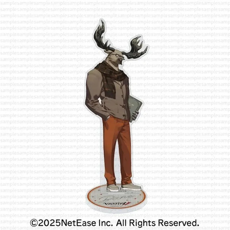 Anime Identity Ⅴ Acrylic Stand Nate‌ Emma Norton Lucy‌ Gardener Fools Gold Stand Model Cosplay Props Collection Desktop Decor