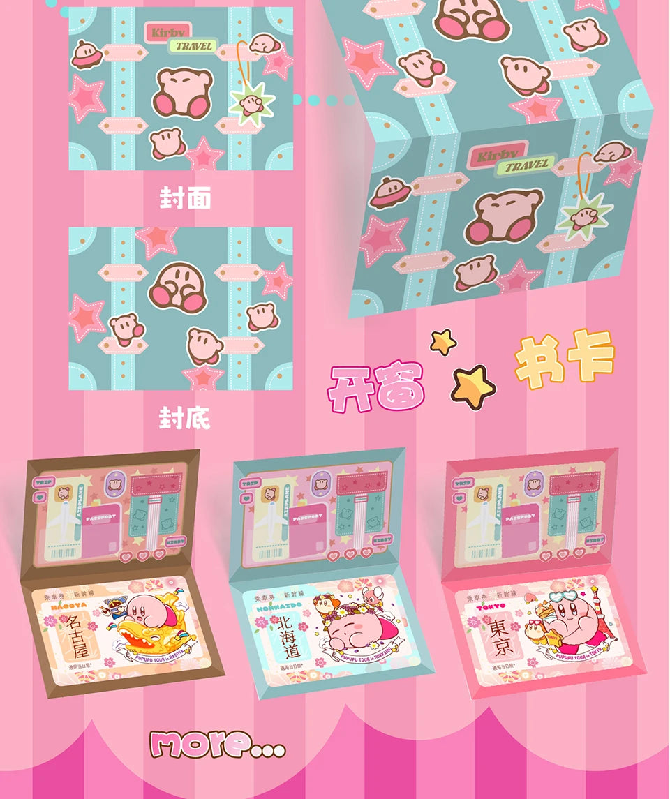Anime Game Collection Cards Innocent and Lively Lovely Classics Roles Happy Leisure Travel Creative Peripherals Cards Toys Gifts
