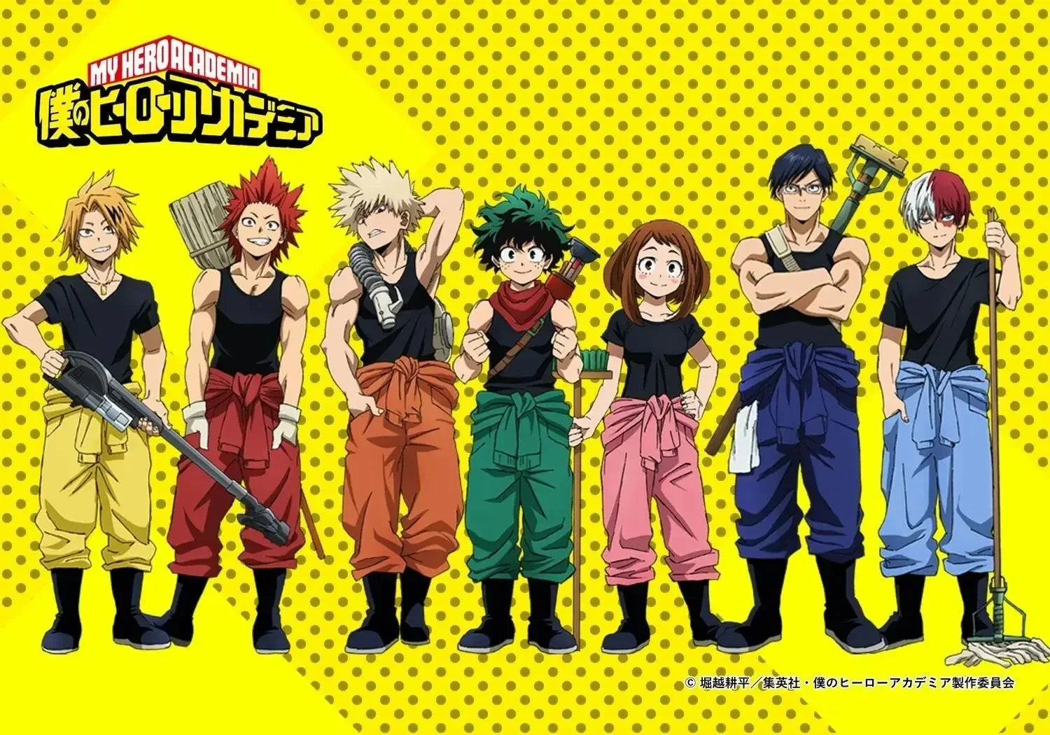Japanese Anime My-Hero-Academia Poster Cartoon Manga Canvas Painting Wall Art Pictures Home Kids Room Decor Gift