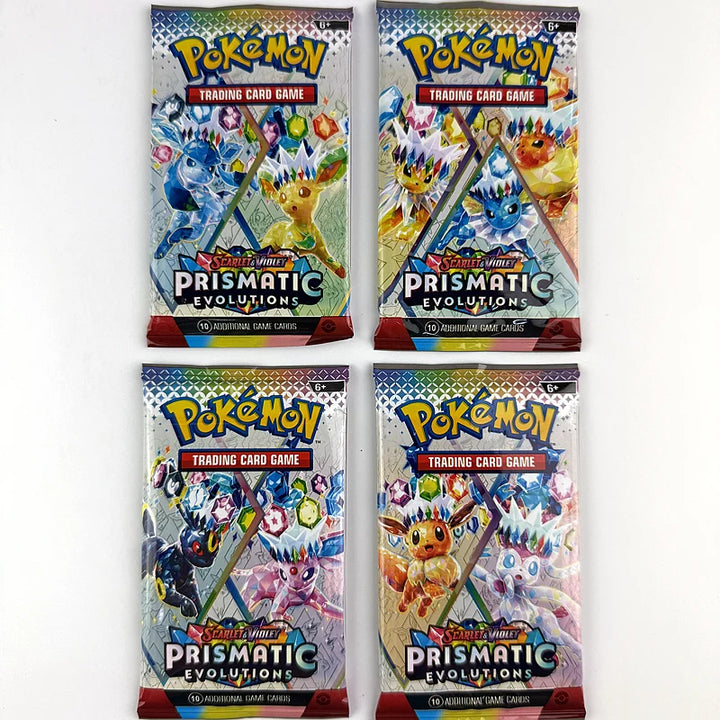 10/20 Pcs Pokemon Card Prismatic 151 Evolutions English Booster Battle Pokemon Card Game Carte Trading Collection Cards