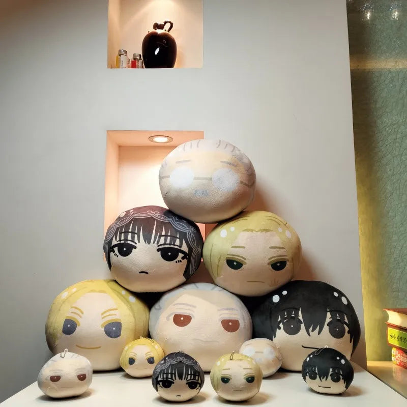 Sakamoto Days  Around Anime Soft Circular Pillows Asakura Nagumo Yoichi Osaragi  10cmPendant 30cmPlush Pillow Soft Stuffed Toy