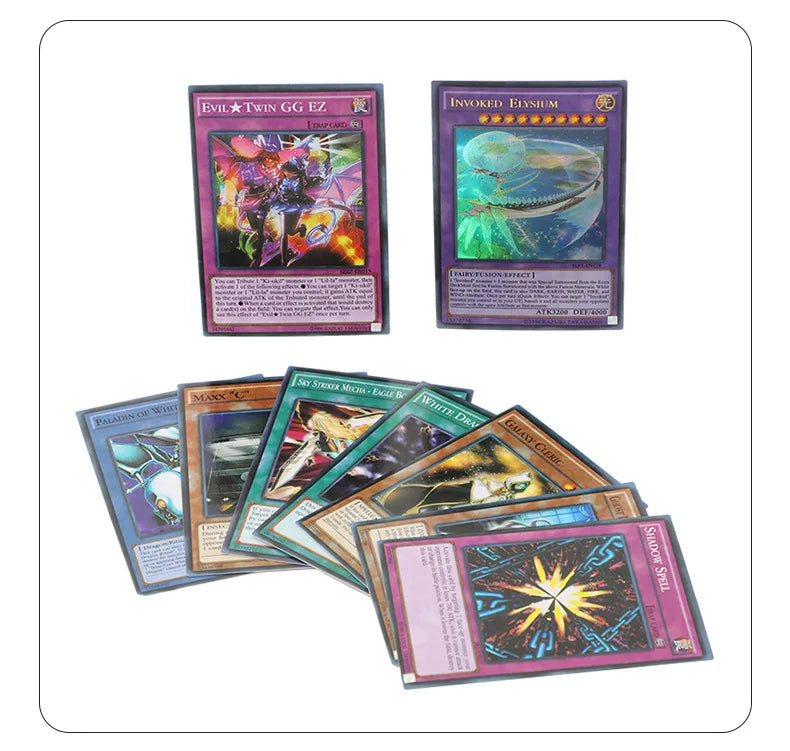 Game King Card English  Anime Cards Toy Cards Classic Game King Game Cards Anime Cards