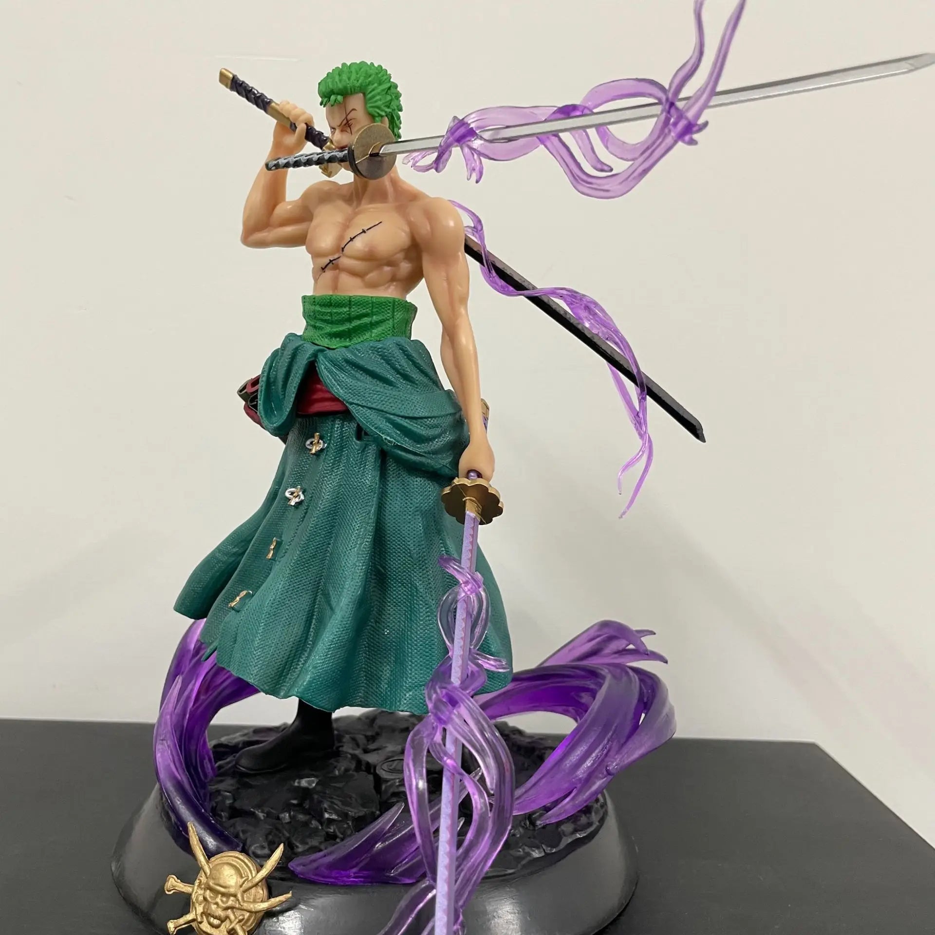 Anime One Piece Roronoa Dream Zoro Figure Collectible Figurine Model Cartoon Children Kids Boy Toy Gift