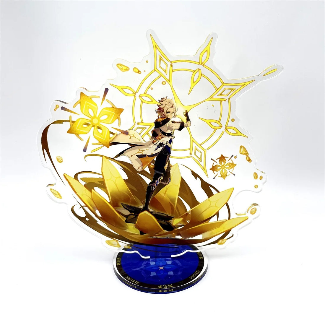 Genshin Impact Acrylic Figure Stand