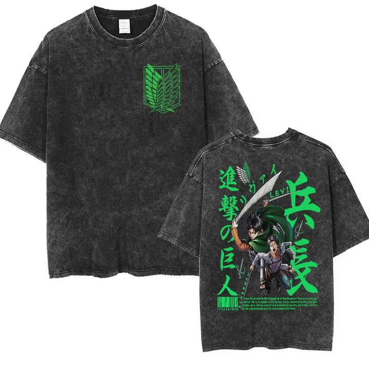 Attack on Titan Reiner Braun Oversized T-Shirt