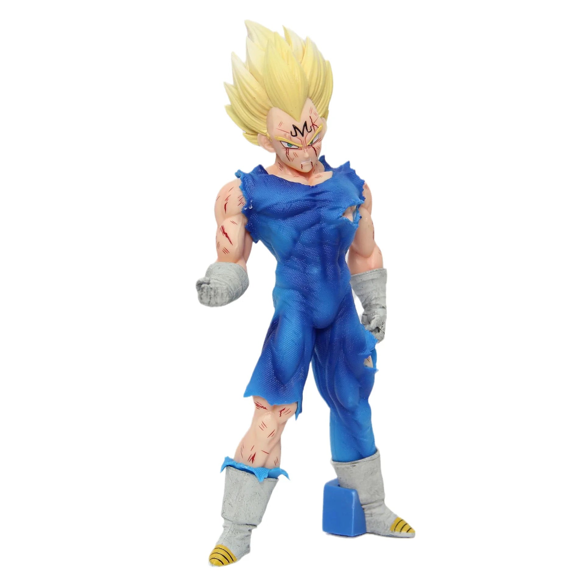 Anime Dragon Ball Figure Goku 20cm Vegeta Figures Action Battle Damage Statue Anime Figurine Pvc Model Doll Collection Toy Gifts