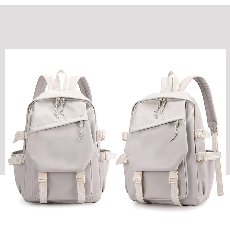 Arknights Backpack with Pain Pack Badge Set Anime Bag Teenagers Schoolbag Students Book Travel Bag Girl Boy Cosplay
