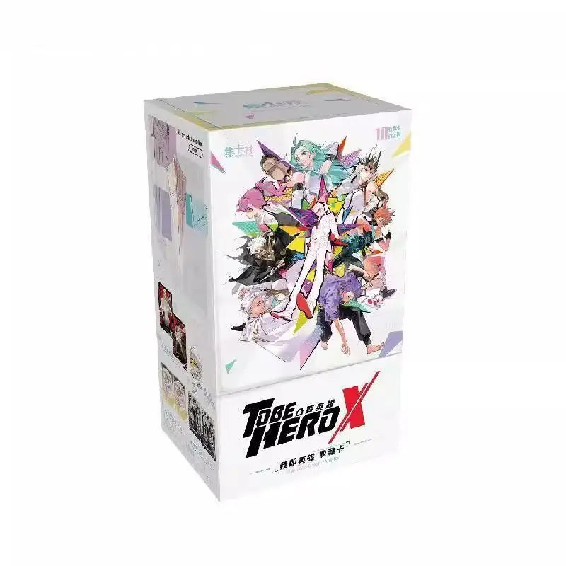 Genuine Anime I Am The Hero Series To Be HERO X Card Anime-themed Trading Cards Hot Character Collectible Card Toy Gifts