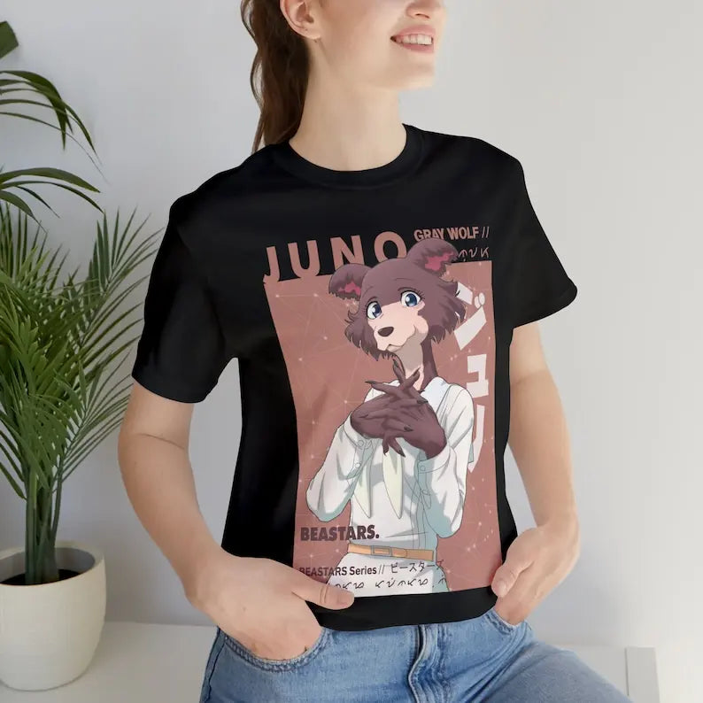 Juno Beastars Anime T-shirt Unisex, Anime Manga Shirt