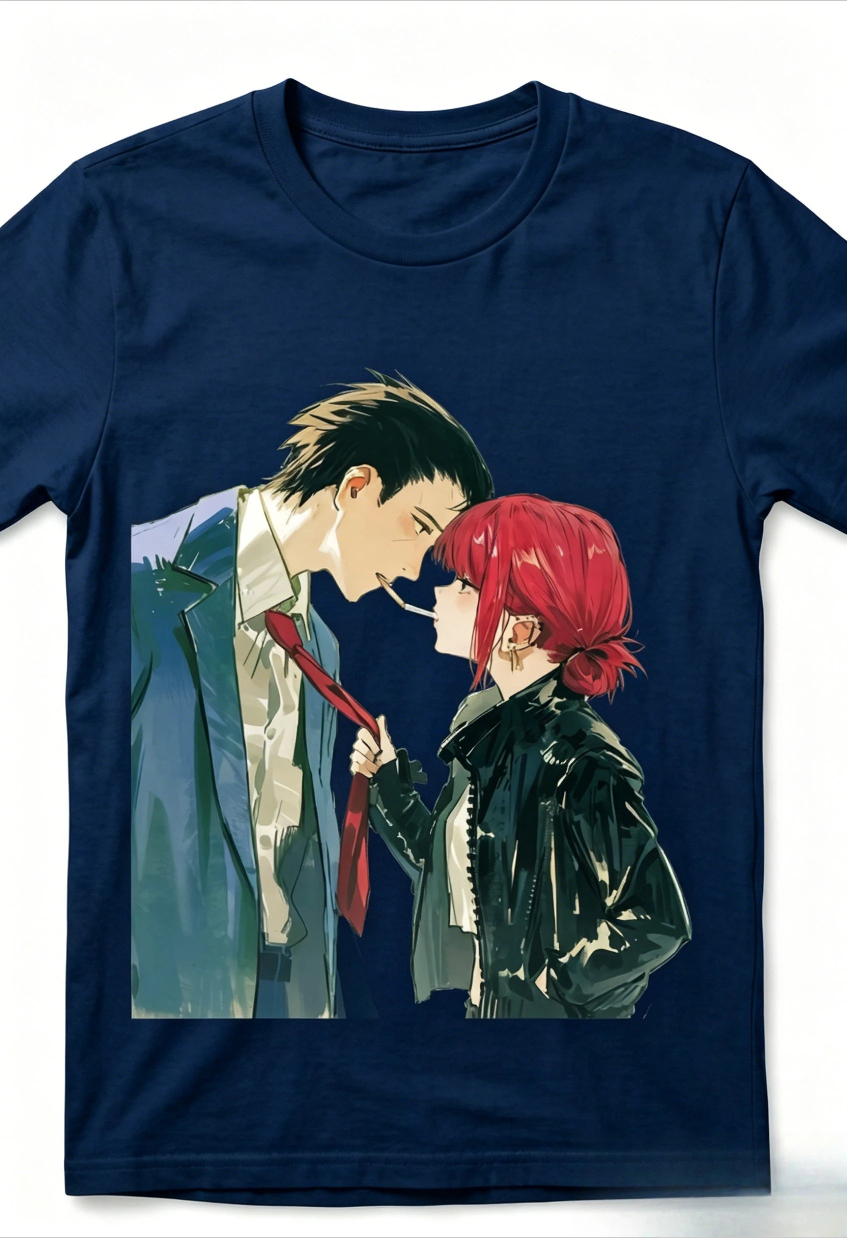 A T-shirt for Sasaki and Yamada, Who Smoke At The Back Door of A Supermarket. Unisex Popular Anime Lovers Gift 2026 Summer