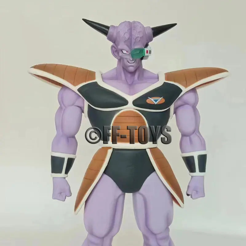 Anime Dragon Ball Z Ginyu Force Figure Jeice Ginyu Guldo Recoom Burter Figurine PVC Action Figures Collection Model Doll Toys