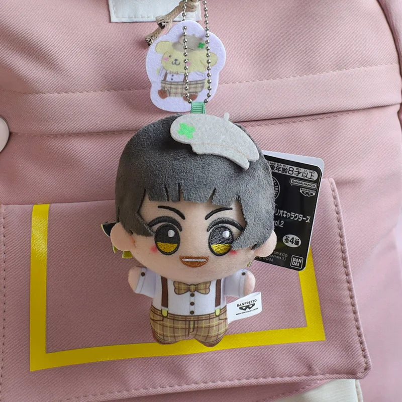 Blue Lock Plush Toy Keychain Yoichi Isagi Nagi Seishiro Mikage Reo Rin Itoshi Itoshi Sae Anime Peripheral Cute Stuffed Doll