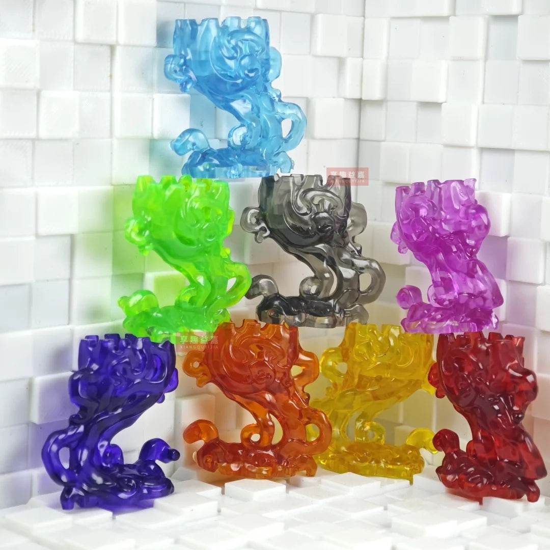 Halloween Skeleton Army Mini Doll MOC Building Blocks DIY Assembled Building Blocks Character Doll Skeleton Horse Ornaments Toy
