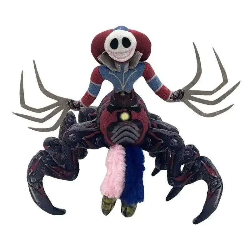 IN STOCK New Pppt Chapter 5 Spider Shape Plush Doll Soft Stuffed Game Toy Collectible Ornament For Adult Game Hobby Enthusiasts