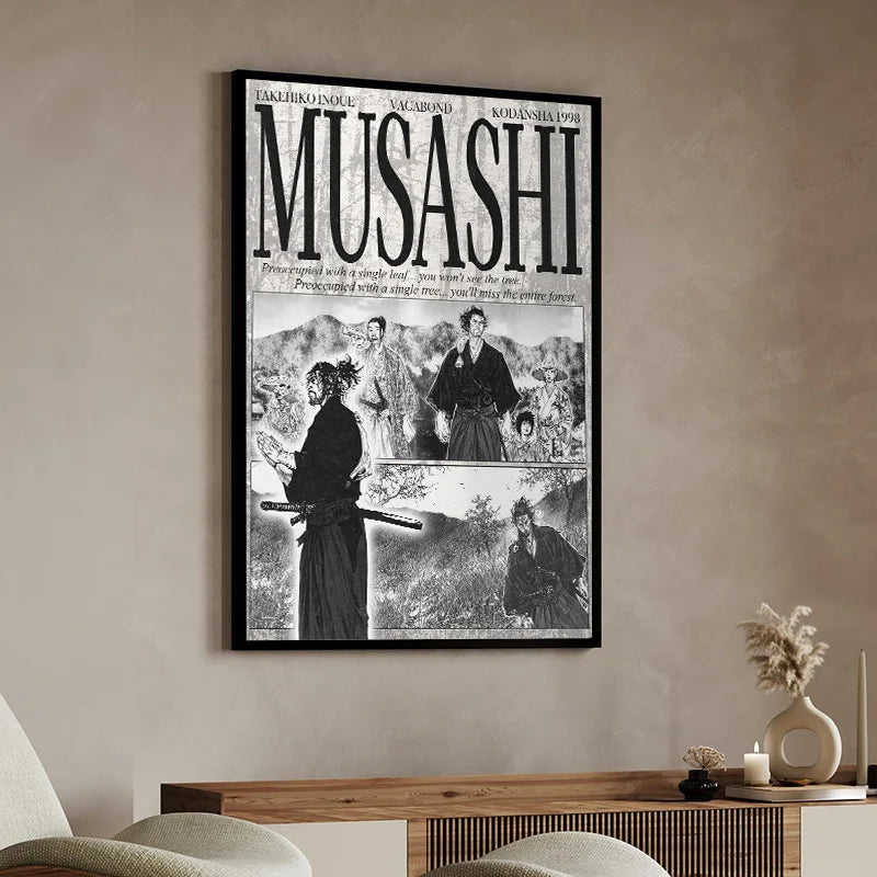 Japanese Classic Anime NANA Poster High Quality Canvas Painting Print Wall Art Bar Living Room Home Decor Gift