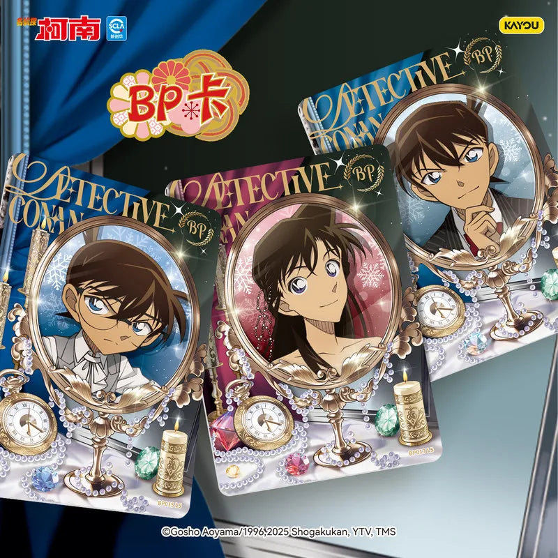 Kayou Detective Conan Collectible Trading Cards Official Authentic Insight Pack Volume 7 Anime Merchandise For Collection Hobby