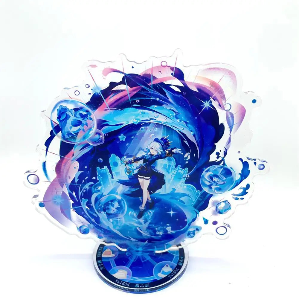 Genshin Impact Acrylic Figure Stand