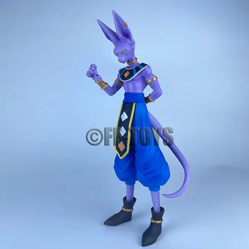 In Stock 30cm Anime Dragon Ball Z Beerus Figure Super God of Destruction Figures Collection Model Toy Gifts