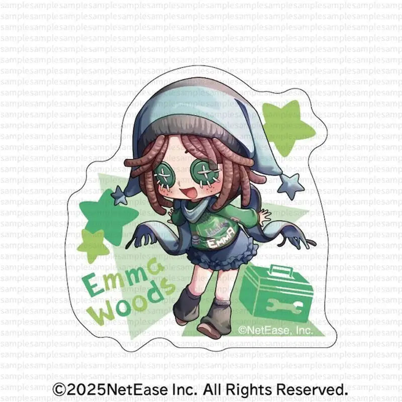 Anime Identity Ⅴ Acrylic Stand Nate‌ Emma Norton Lucy‌ Gardener Fools Gold Stand Model Cosplay Props Collection Desktop Decor