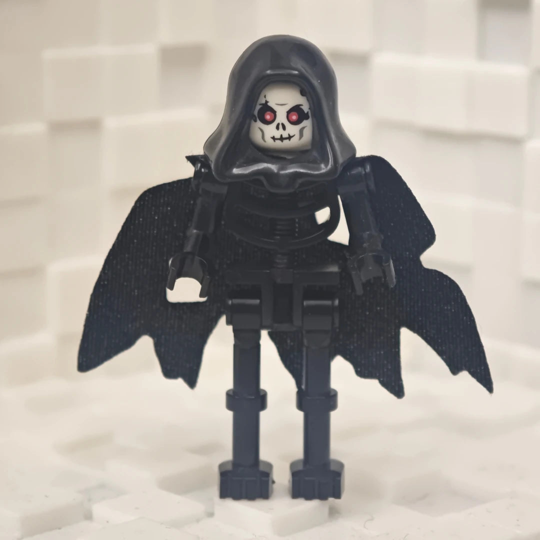Halloween Skeleton Army Mini Doll MOC Building Blocks DIY Assembled Building Blocks Character Doll Skeleton Horse Ornaments Toy