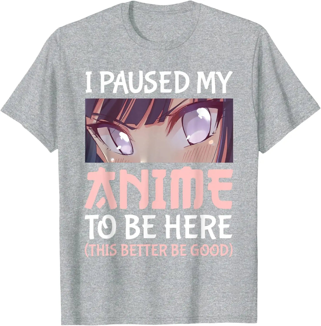 Otaku Anime Graphic Cotton T-Shirt