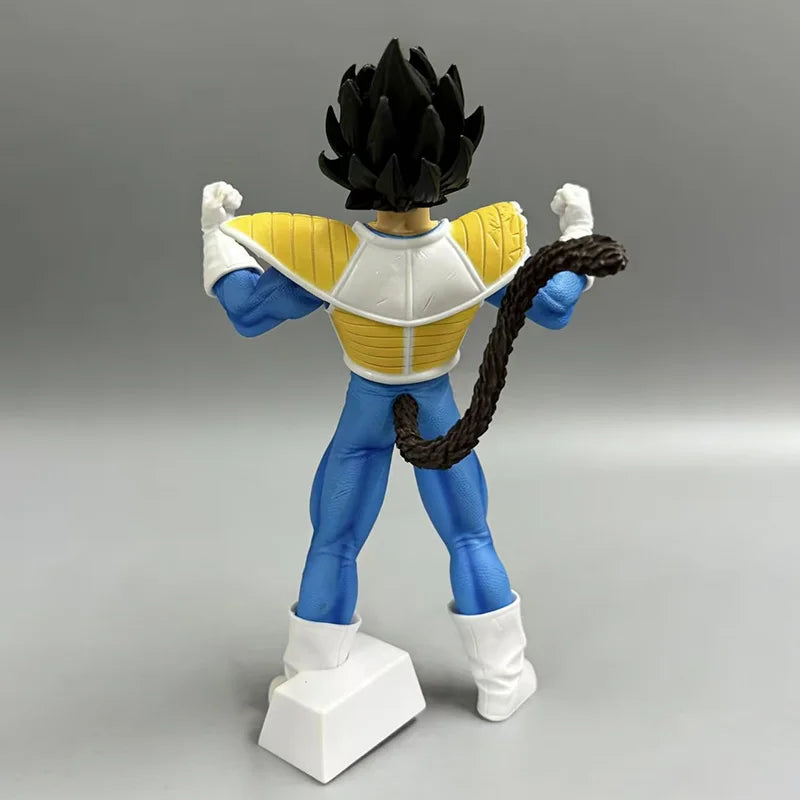 Anime Dragon Ball Z Vegeta Figure Vegeta Transformation Ozaru Action Figures 21CM PVC Statue Collection Model Toys Gifts
