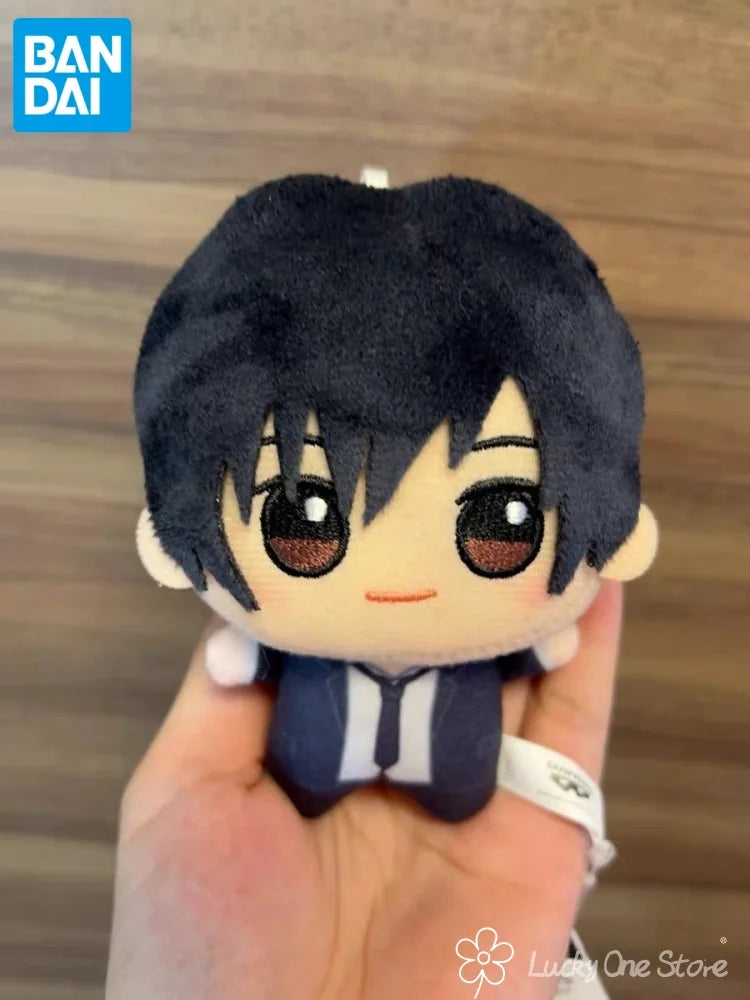 Bandai Eyewear Factory Sakamoto Daily Small Tani Numi Plush Pendant Stuffed Animal Toy Collectible for Fans of Movies & TV