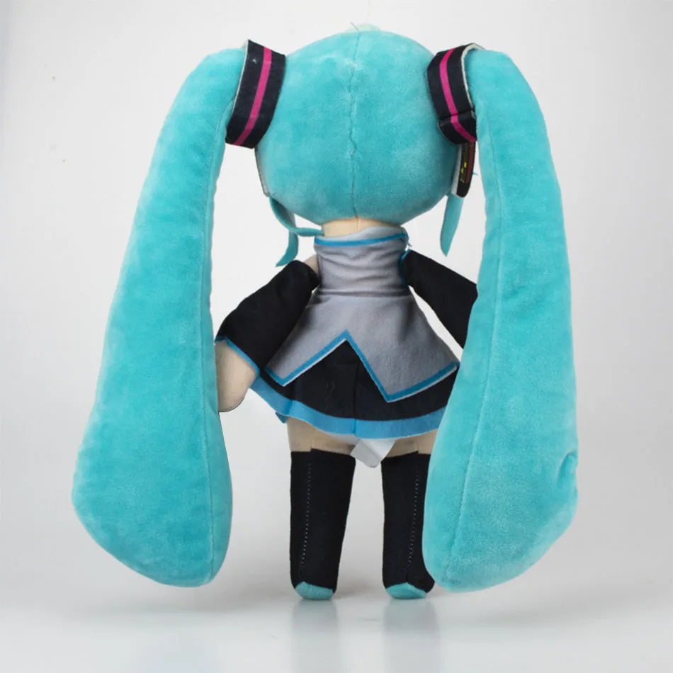 Cartoon 20cm Hatsune Miku Plush Doll Toy Anime sakura Miku snow Miku Character Kawaii Sitting posture Fufu Kids Christmas Gift