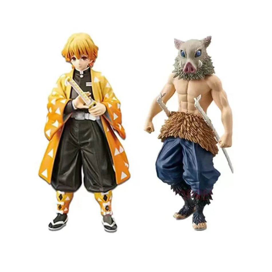 Demon Slayer Anime Character Figurine Model, Desktop Display Ornament, Premium Collectible Gift for Anime Enthusiasts