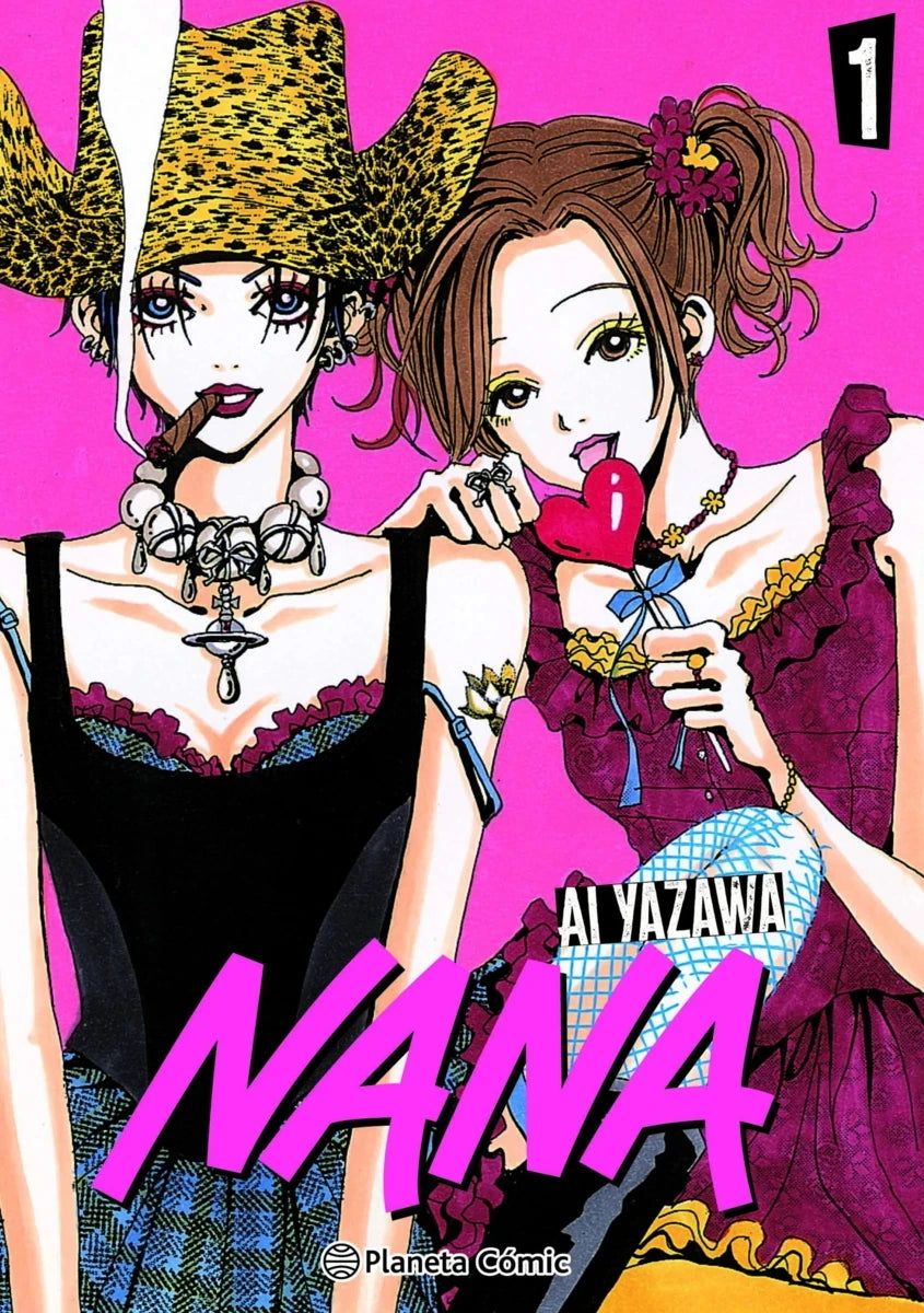 JapaneseClassic Anime N-NANA Poster Modern Hot Comic Girl Canvas Painting Wall Art Picture for Living Room Home Decoration Gift