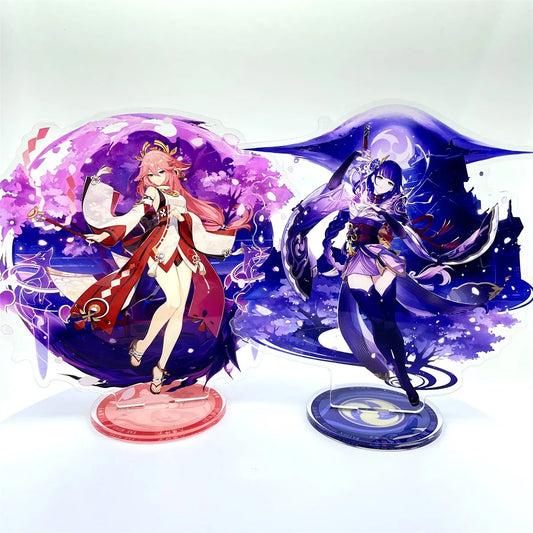 Genshin Impact Acrylic Figure Stand