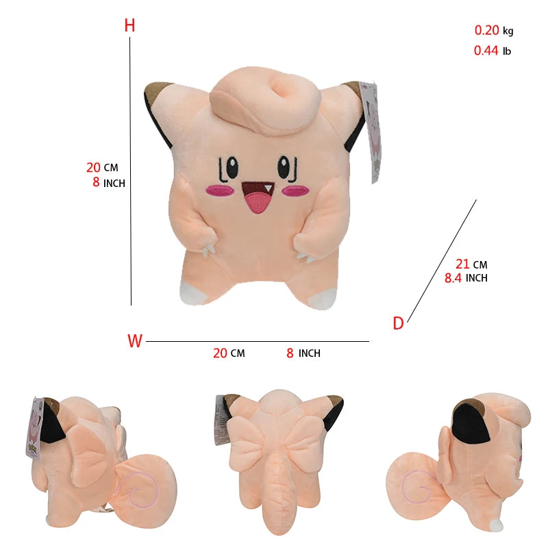 POKEMON Original Big Size Eevee Umbreon Sylveon Leafeon Espeon Glaceon Plush Toy Anime Stuff Doll Collection Kawaii Gift for Kid
