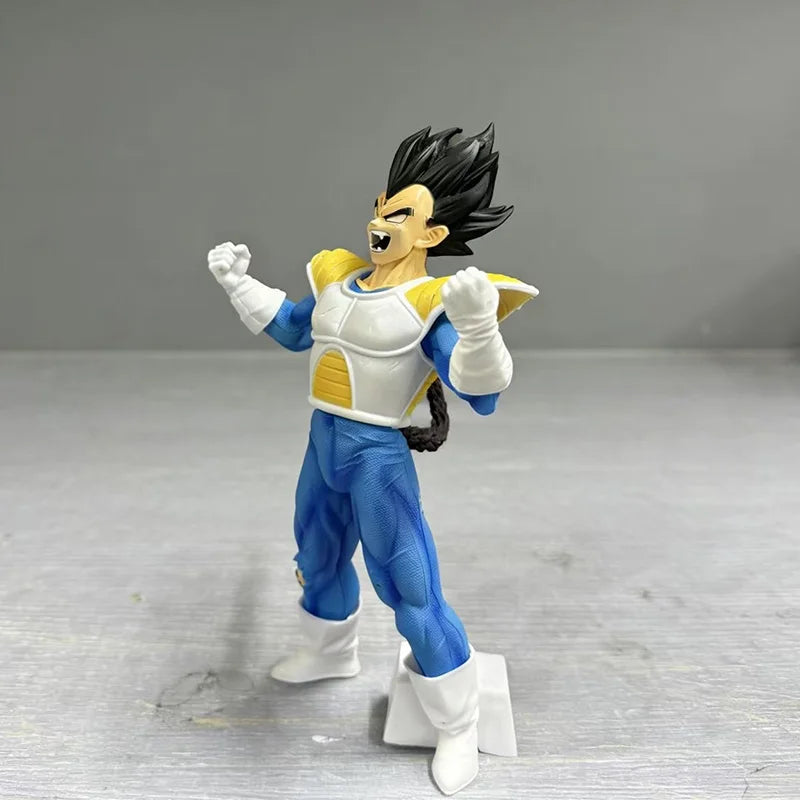 Anime Dragon Ball Z Vegeta Figure Vegeta Transformation Ozaru Action Figures 21CM PVC Statue Collection Model Toys Gifts