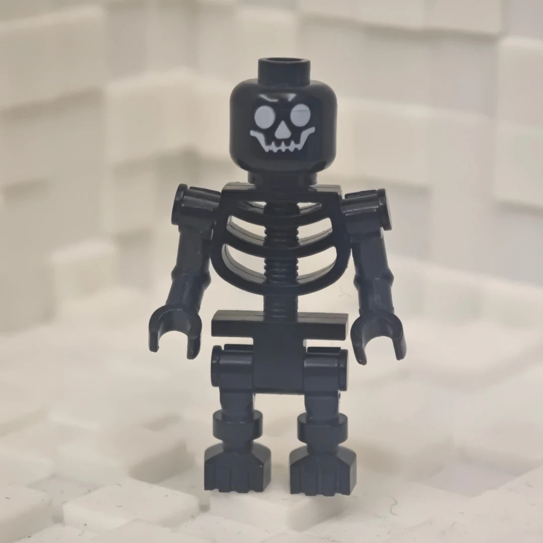 Halloween Skeleton Army Mini Doll MOC Building Blocks DIY Assembled Building Blocks Character Doll Skeleton Horse Ornaments Toy