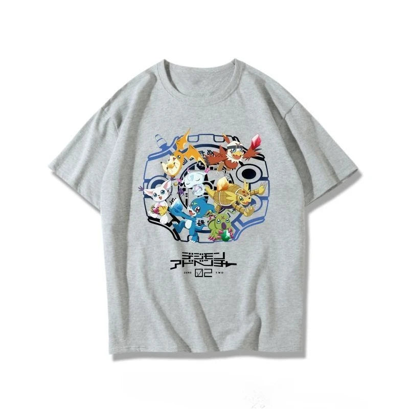 Digital Baby Adventure Anime Tee