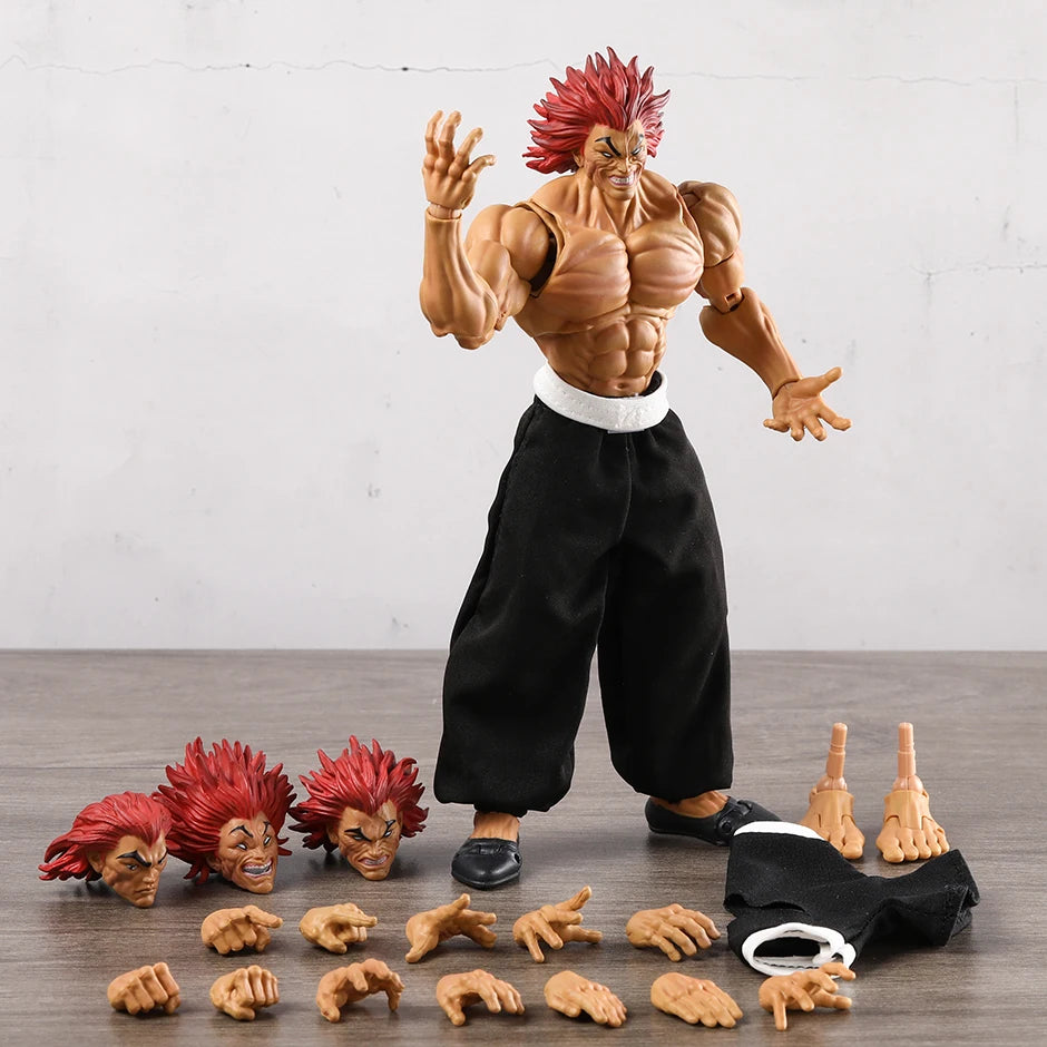 Storm Toys 1/12 Baki Hanma: Son of Ogre Hanma Yujiro Action Figure Collectable Joints Moveable Model Toy