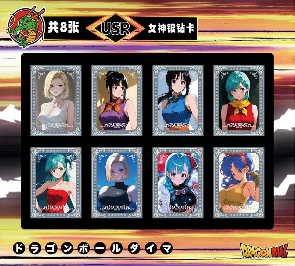Anime Game Collection Cards For Kids Japanese Classic Popular Comic Works Highly Beloved Roles Hot Blooded Battle Cards Gifts