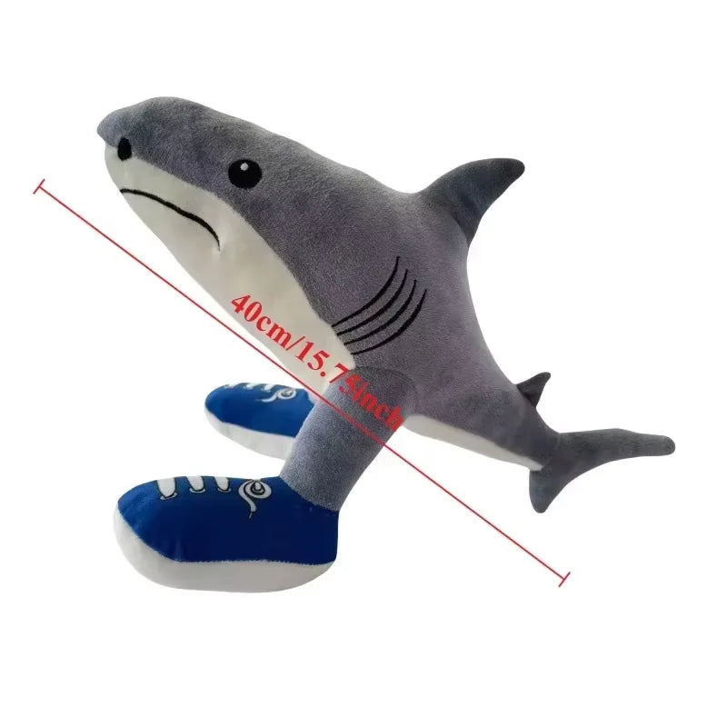 New Tungtungtung Sahur Tralala Plush Animals Telalaero Telala SHARK Anime Plush Plushie Peluches Stuffed Dolls Toy Gifts