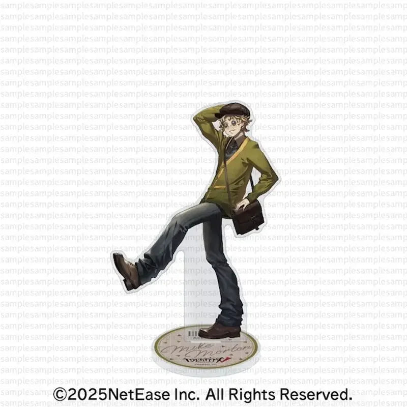 Anime Identity Ⅴ Acrylic Stand Nate‌ Emma Norton Lucy‌ Gardener Fools Gold Stand Model Cosplay Props Collection Desktop Decor