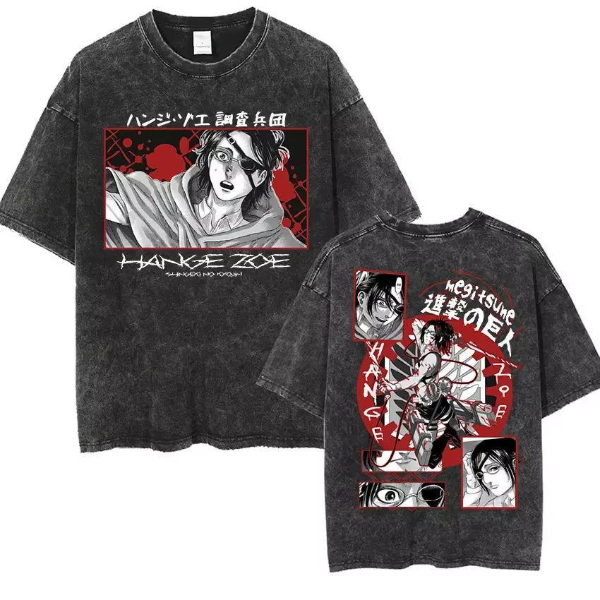 Attack on Titan Reiner Braun Oversized T-Shirt