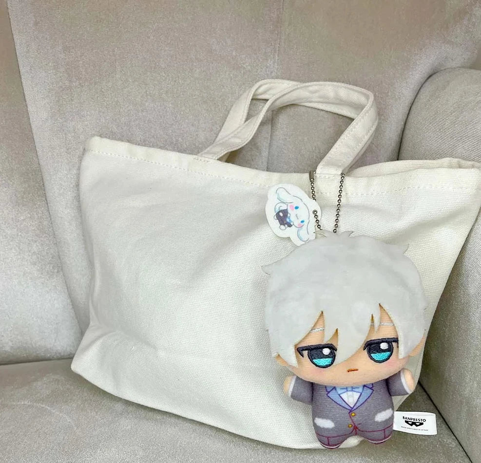 15cm Blue Lock Kawaii Plush Doll Nagi Seishiro Mikage Reo Anime Peripheral Backpack Charm Anime Plushie Pendant Keychain Gifts