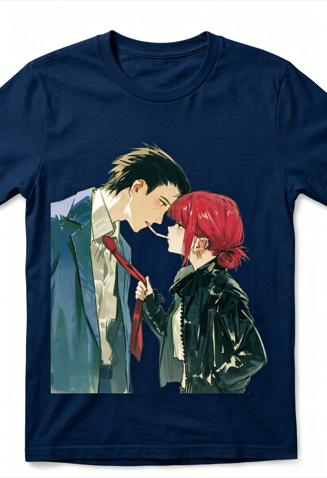 A T-shirt for Sasaki and Yamada, Who Smoke At The Back Door of A Supermarket. Unisex Popular Anime Lovers Gift 2026 Summer