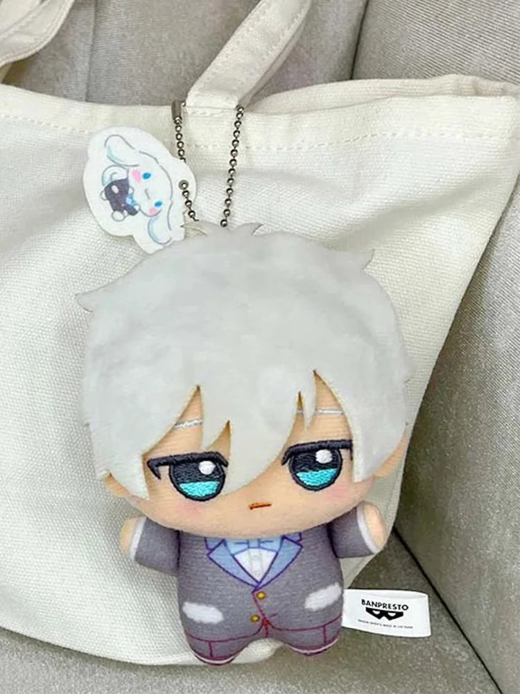 15cm Blue Lock Kawaii Plush Doll Nagi Seishiro Mikage Reo Anime Peripheral Backpack Charm Anime Plushie Pendant Keychain Gifts