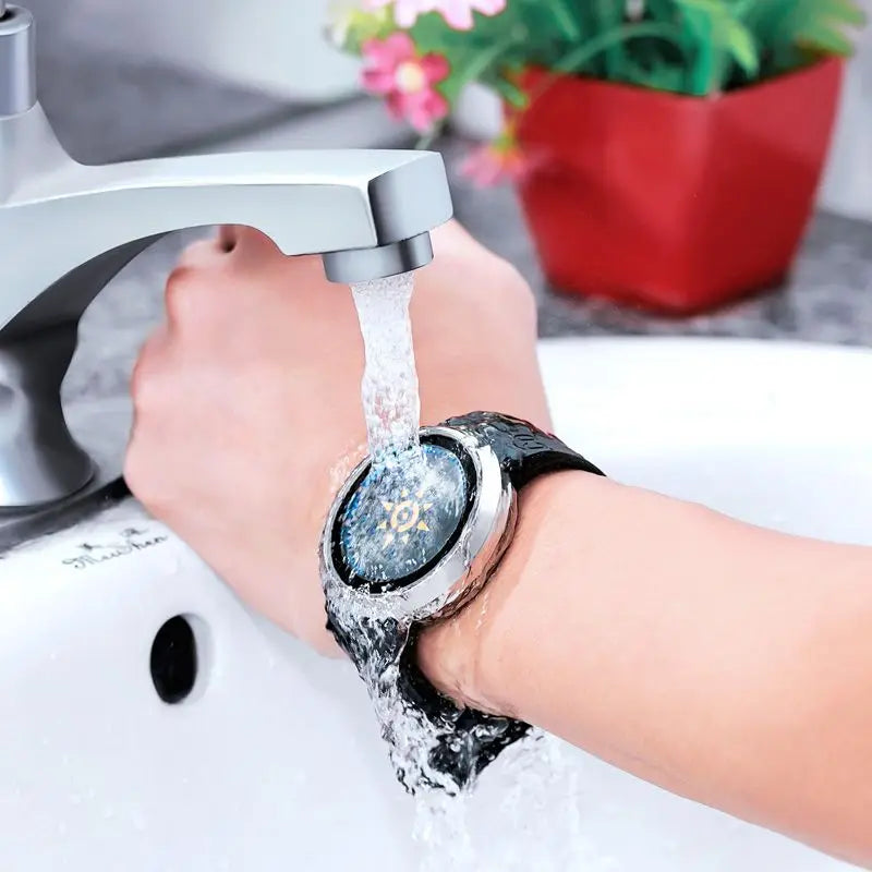 Digimon Adventure Agumon Angewomon Anime Two-Dimensional Watch for Men and Women Students Fashionable and Creative Wristwatch