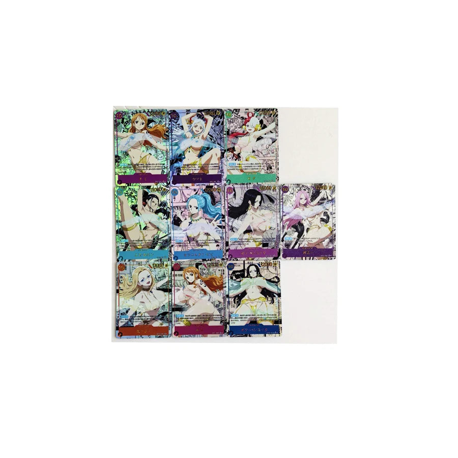 OPCG Reiju Uta Kalifa Shirahoshi Toys Hobbies Hobby Collectibles Game Collection Anime Cards