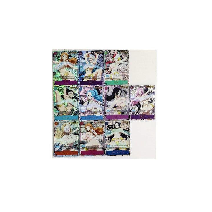 OPCG Reiju Uta Kalifa Shirahoshi Toys Hobbies Hobby Collectibles Game Collection Anime Cards