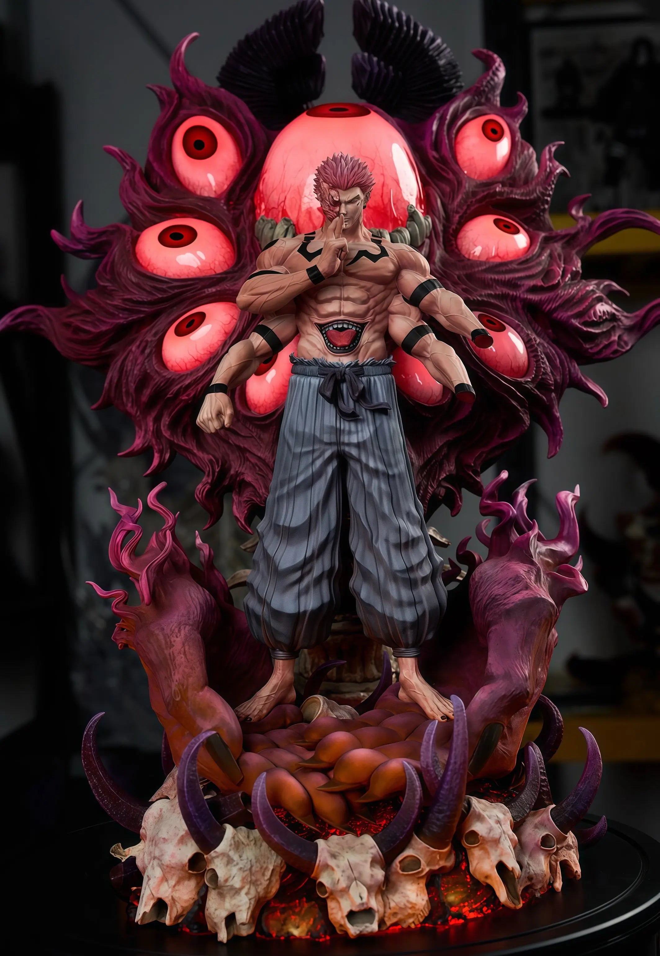 Jujutsu Kaisen 30cm Ryomen Sukuna Figure