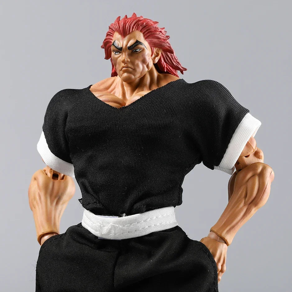 Storm Toys 1/12 Baki Hanma: Son of Ogre Hanma Yujiro Action Figure Collectable Joints Moveable Model Toy