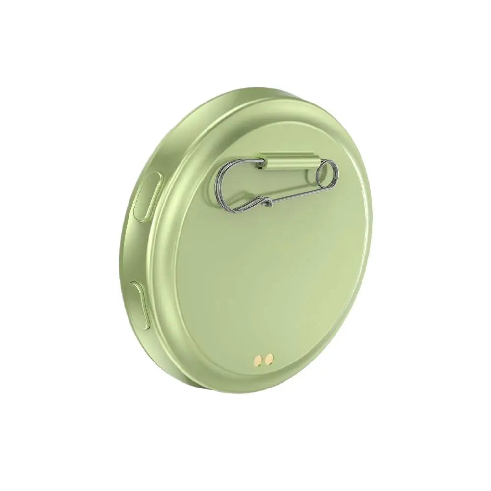 Smart Dynamic Electronic Display Anime E-Badge Anime Merchandise Digital Display Brooch Pin Gifts For Anime Lovers -1.85 Inch