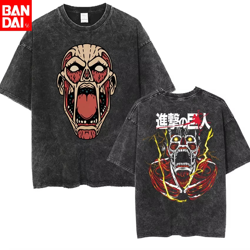 Attack on Titan Reiner Braun Oversized T-Shirt